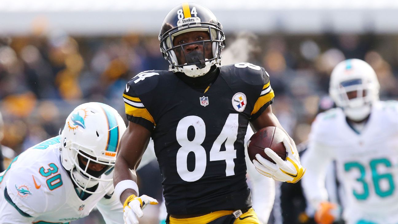 Antonio Brown of Pittsburgh Steelers says no new deal without guaranteed  money - ESPN