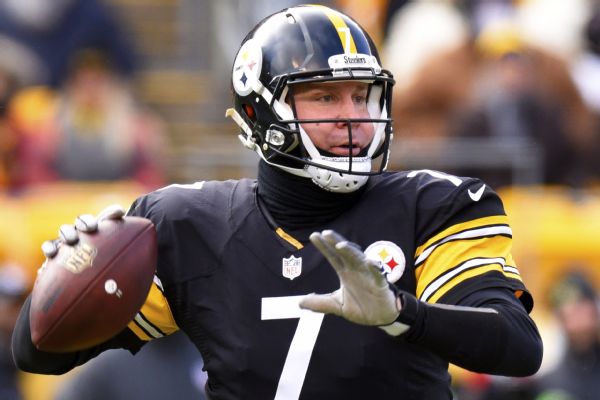 Ben Roethlisberger's message for Steelers' second half: 'Follow me' - ABC7  San Francisco