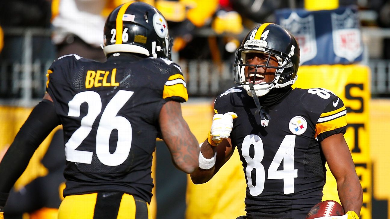 From Killer B's to Super Bowl backups: Le'Veon Bell, Antonio Brown