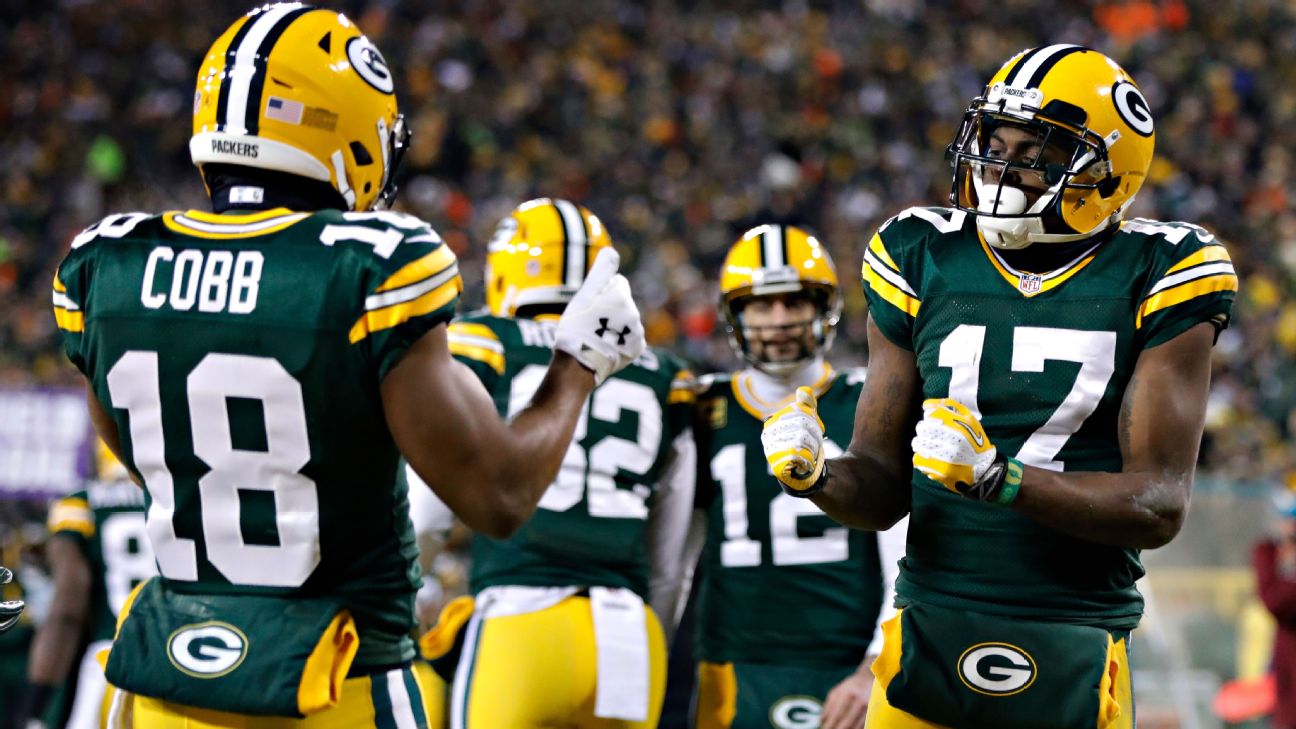 Packers rule Cobb out for Detroit Lions; Adams to practice