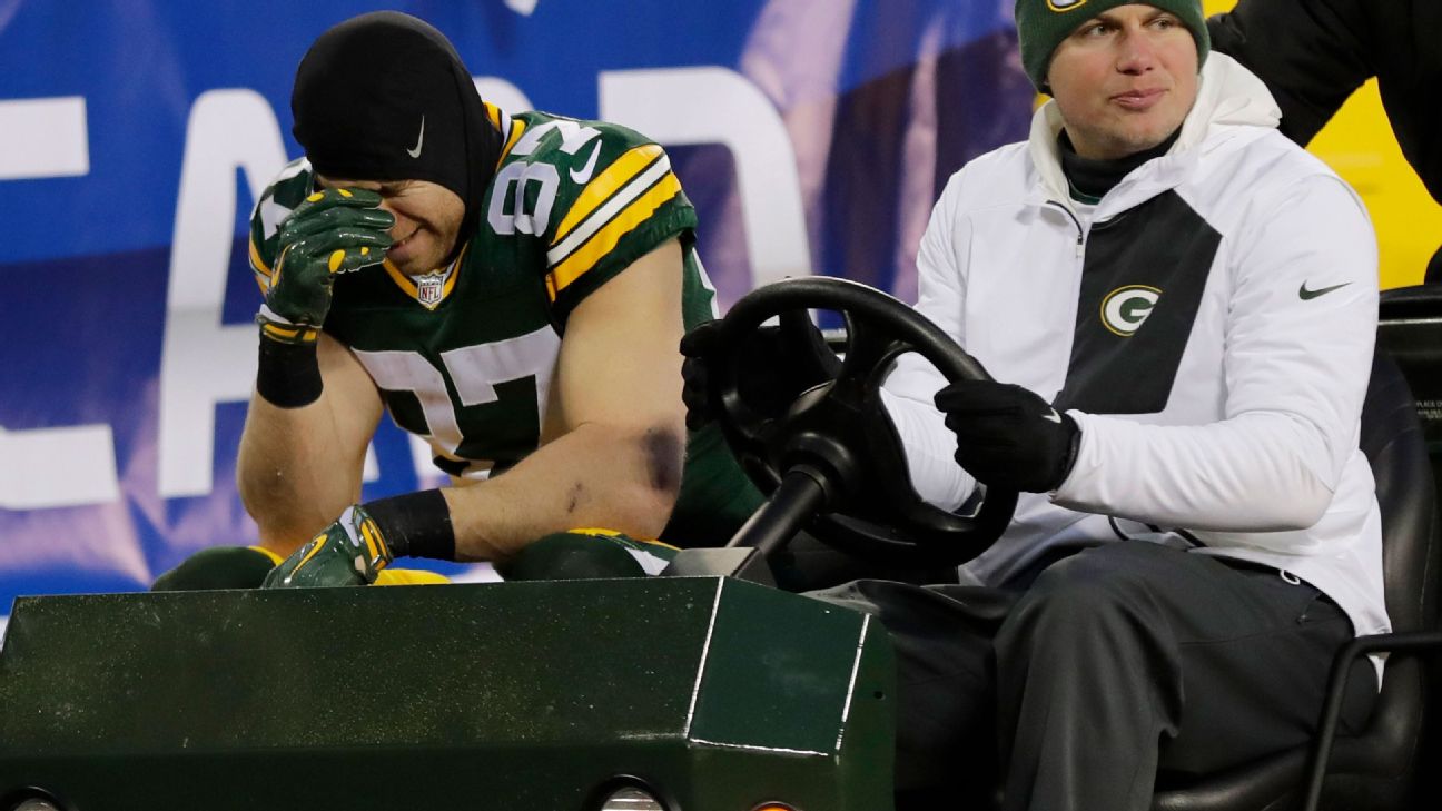 Green Bay Packers' Jordy Nelson not worried about hip surgery recovery -  ESPN - Green Bay Packers Blog- ESPN