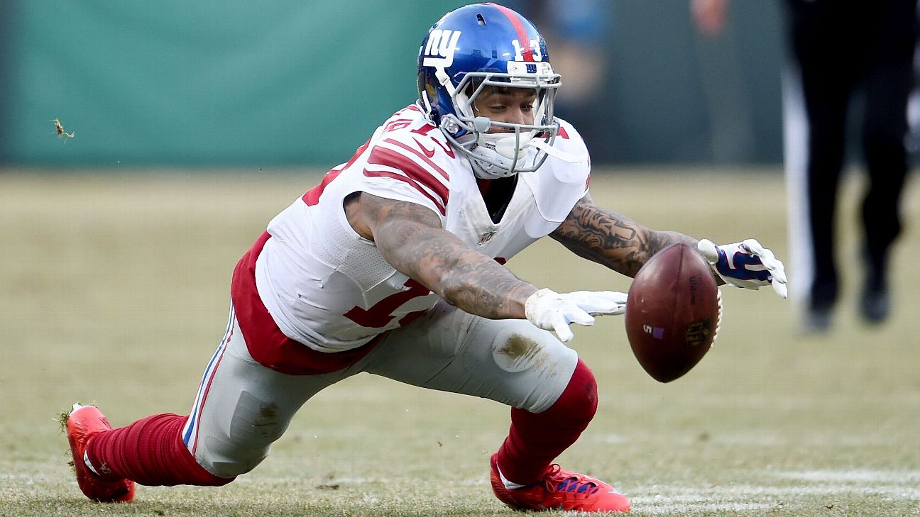 Odell Beckham Jr. 'half-jokes' he will sign with winner of Bills