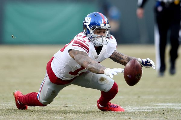 NFL praises Odell Beckham Jr. for professionalism at Pro Bowl - ABC7 New  York