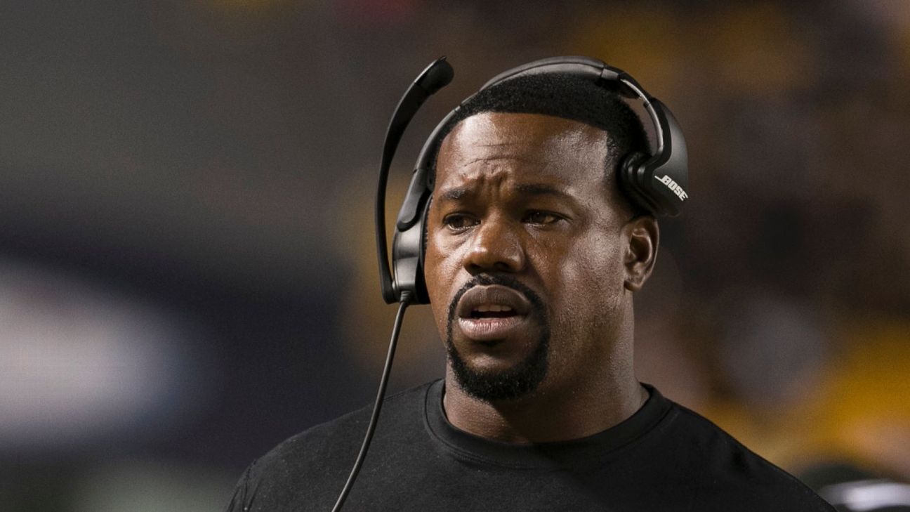 Pittsburgh Steelers assistant coach Joey Porter released from jail 