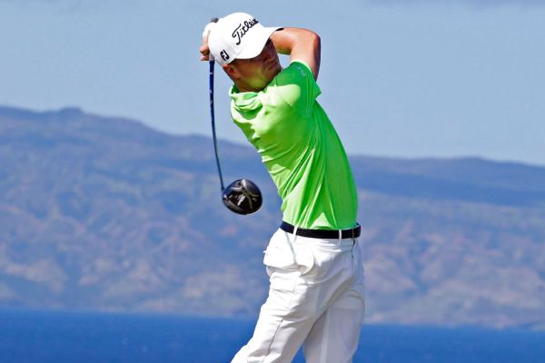 Eagle on final hole gives Justin Thomas 59 at Sony Open - ABC7 Los Angeles
