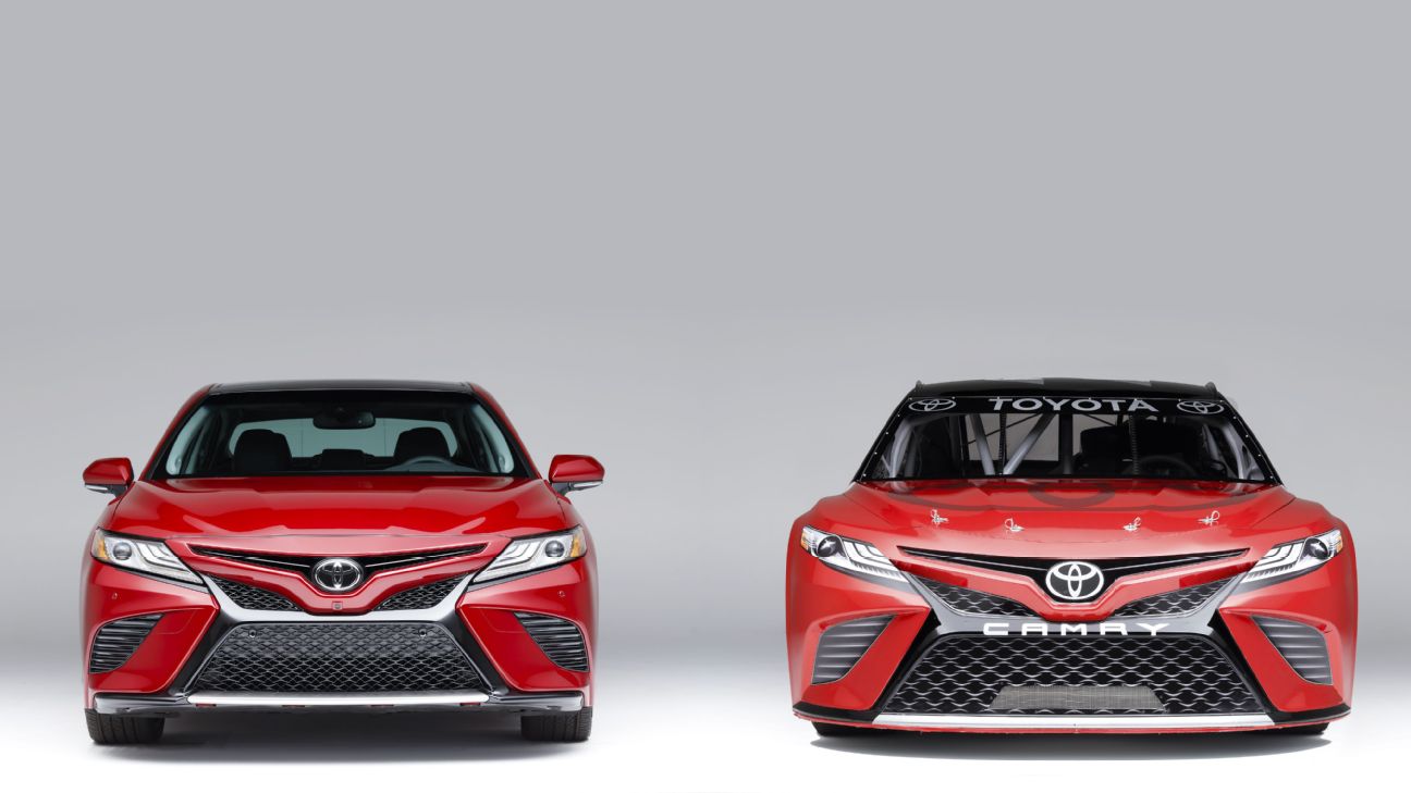 Toyota Unveils Camry XSE Race Car For 2024 NASCAR Cup Series Season