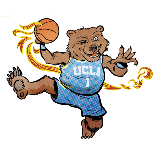 Ucla Basketball Mascot