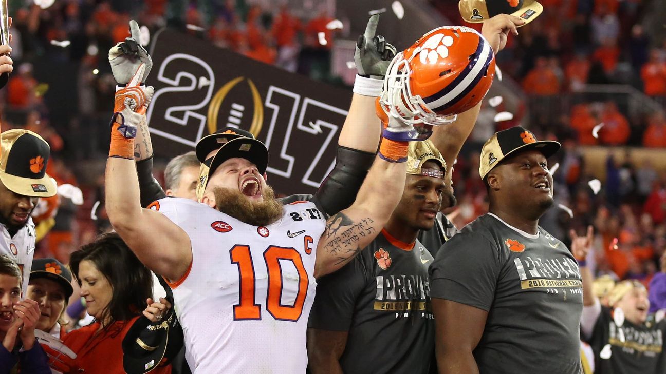 Panthers signee Ben Boulware gearing to fight sting of going