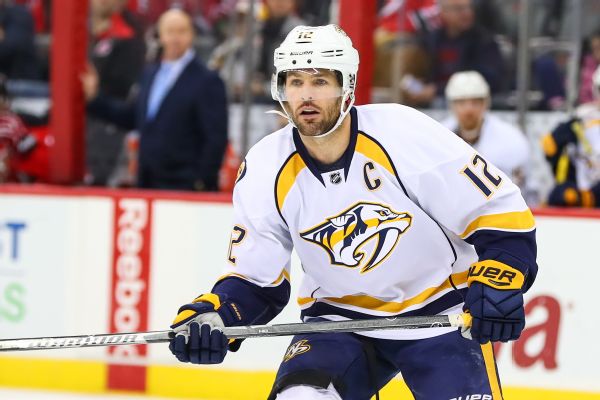 Mike Fisher Stats, News, Videos, Highlights, Pictures, Bio - - ESPN