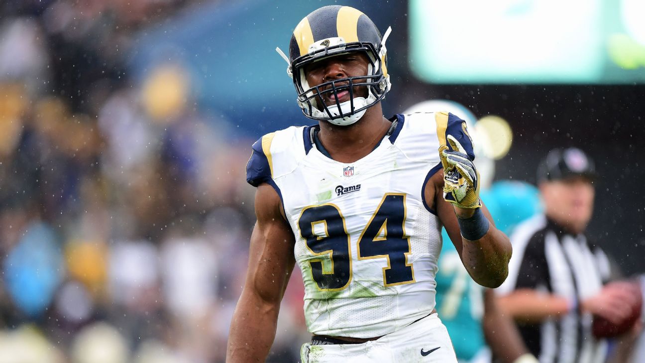 Rams defensive end Robert Quinn hospitalized with non-football