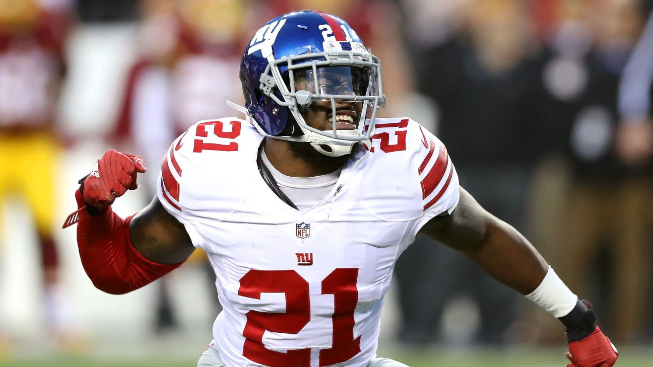 Landon Collins Named NFC Defensive Player Of The Week