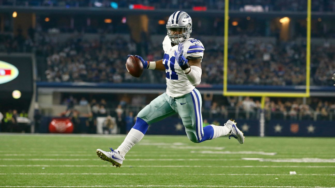 Ezekiel Elliott of Dallas Cowboys is NFL MVP so far - 2016 - ESPN