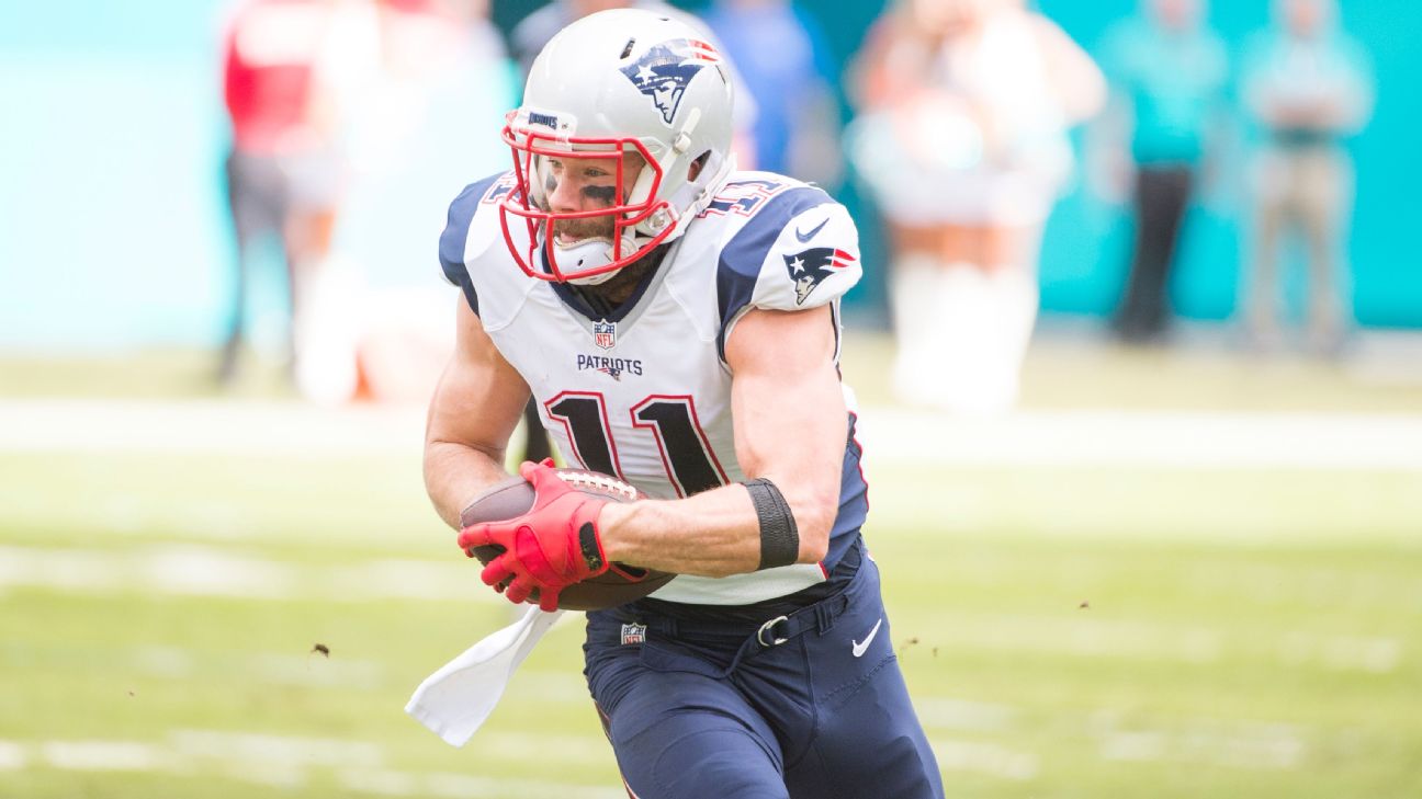 Julian Edelman agrees new two-year deal with New England Patriots