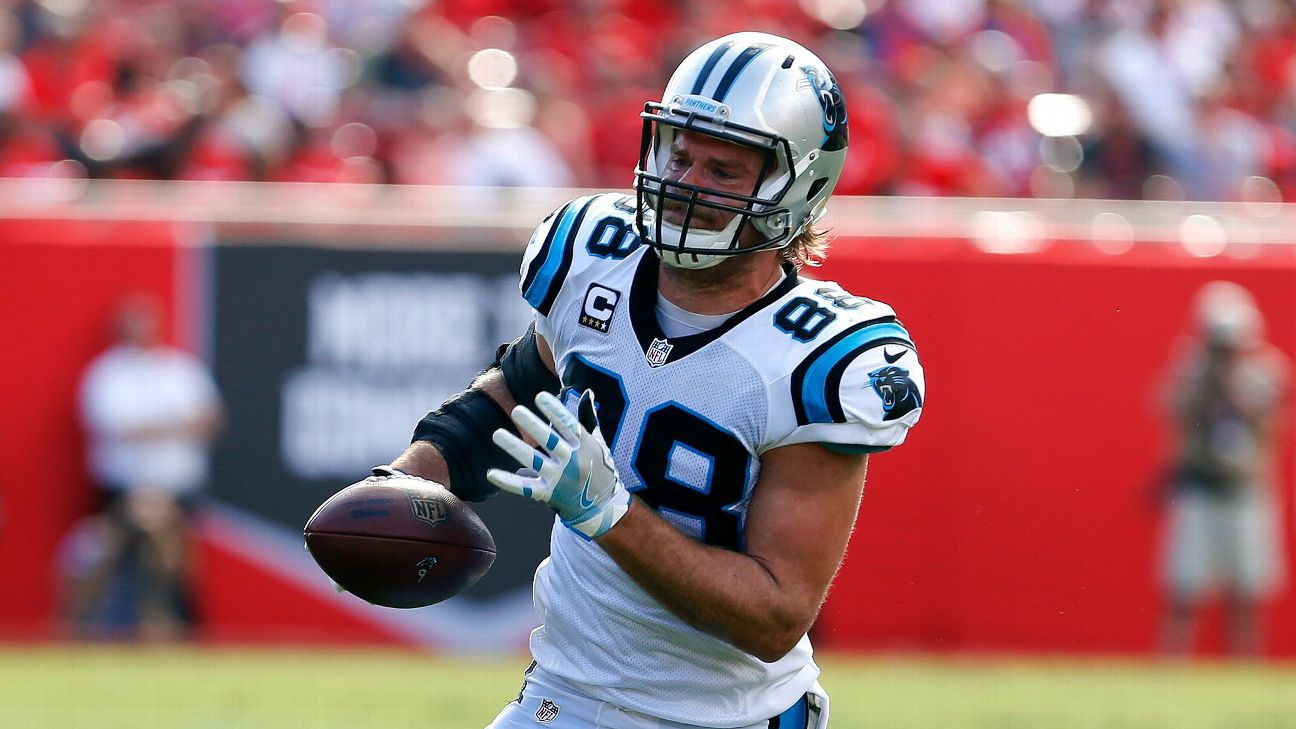 Greg Olsen - Carolina Panthers Tight End - ESPN