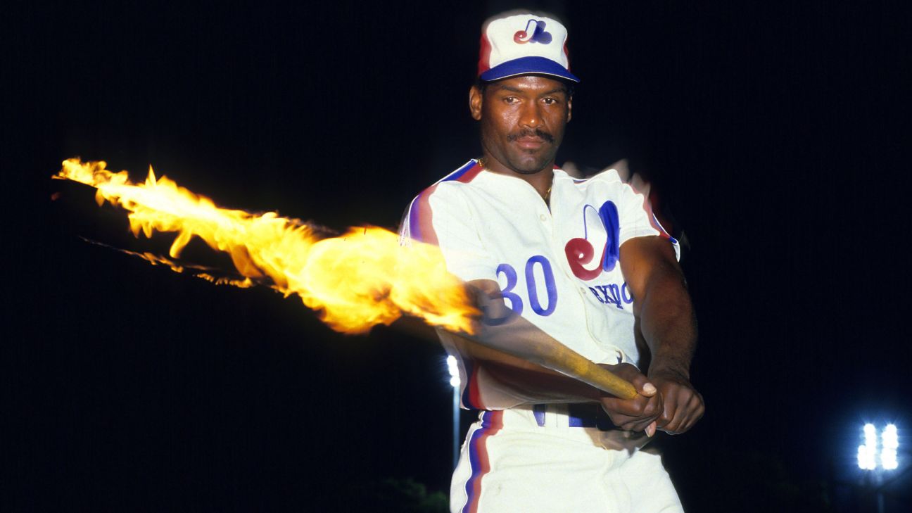 After slow burn, Tim Raines blazes his way into the Hall of Fame - ESPN