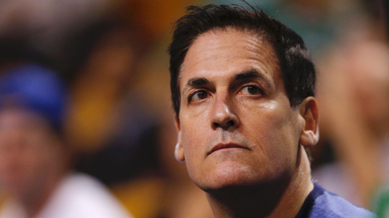 Mark Cuban of Dallas Mavericks says NBA made mistake with new jerseys - ESPN