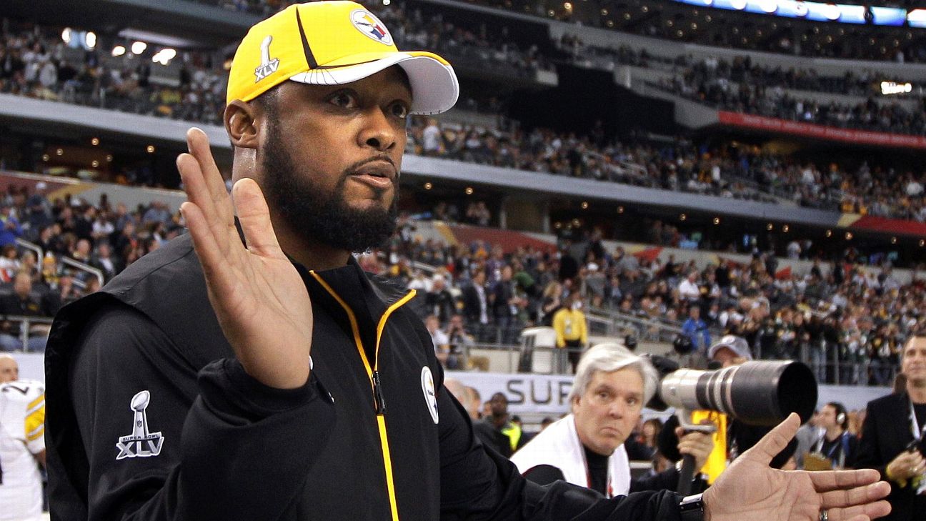 Former A-State assistant Mike Tomlin agrees to extension with Steelers