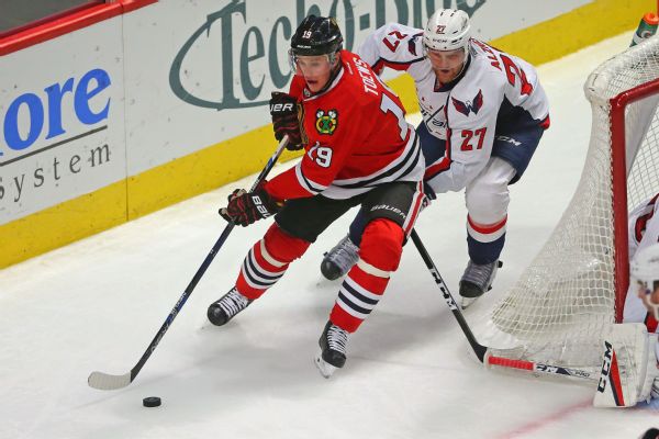 Blackhawks' Toews among 3 players activated