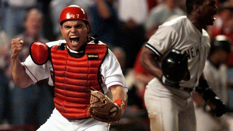 Ivan Rodriguez Florida Marlins and Hall of Famer Signed 2003 