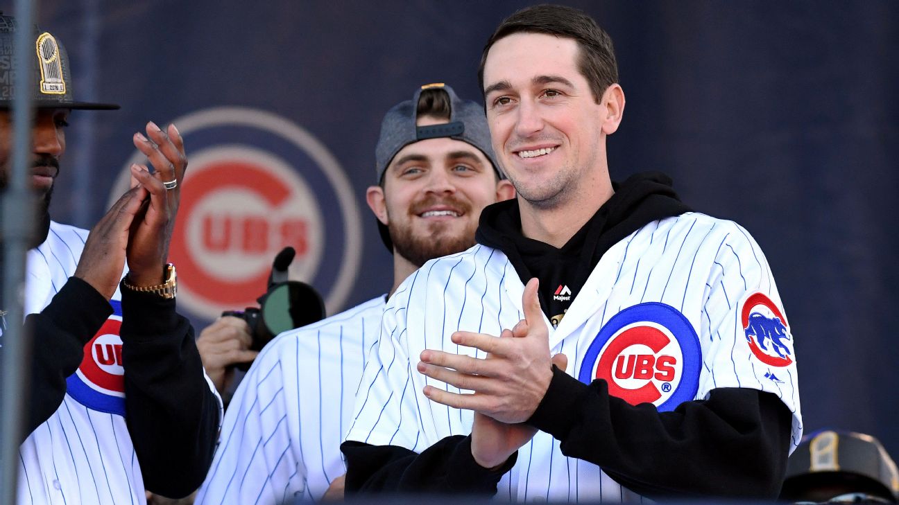 Cubs pitcher Hendricks looks for more success in 2nd season – The Morning  Sun