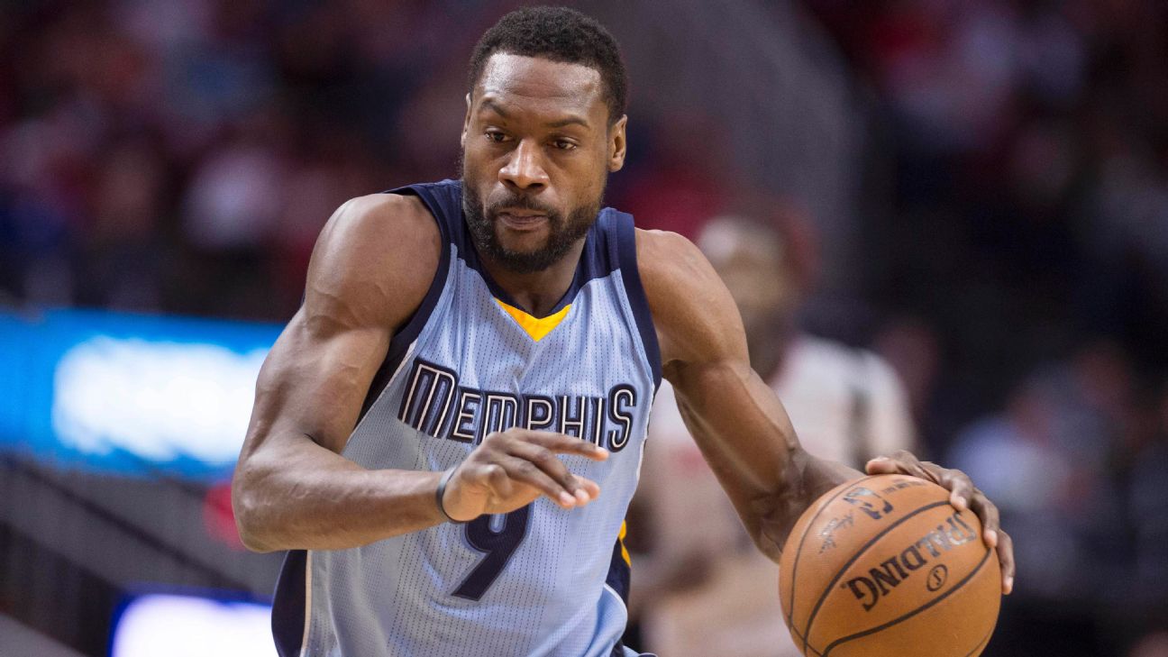 Tony Allen agrees to four-year deal to return to Grizzlies - NBC