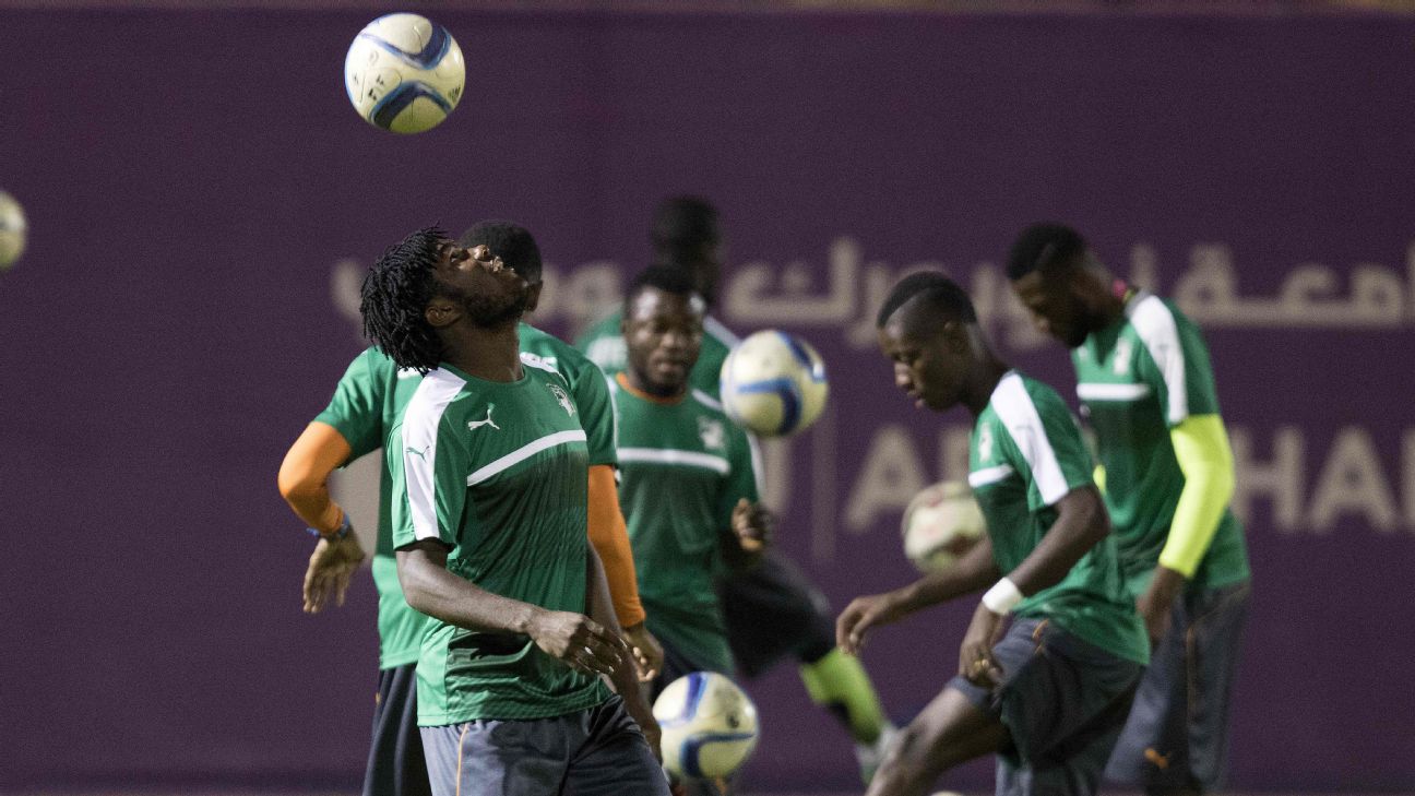 Ivory Coast v Japan match report: Didier Drogba inspires comeback win with  Wilfried Bony and Gervinho on target for the Elephants