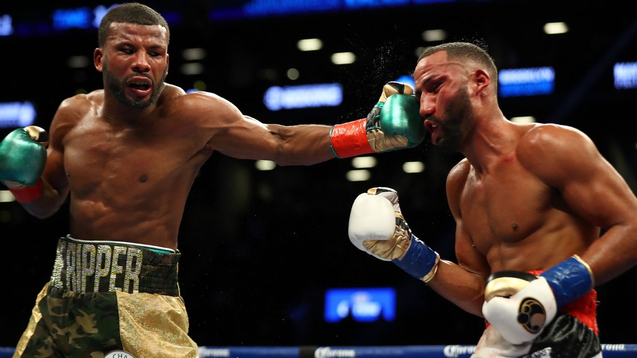 James Degale Reveals Ear Injury After Badou Jack Fight