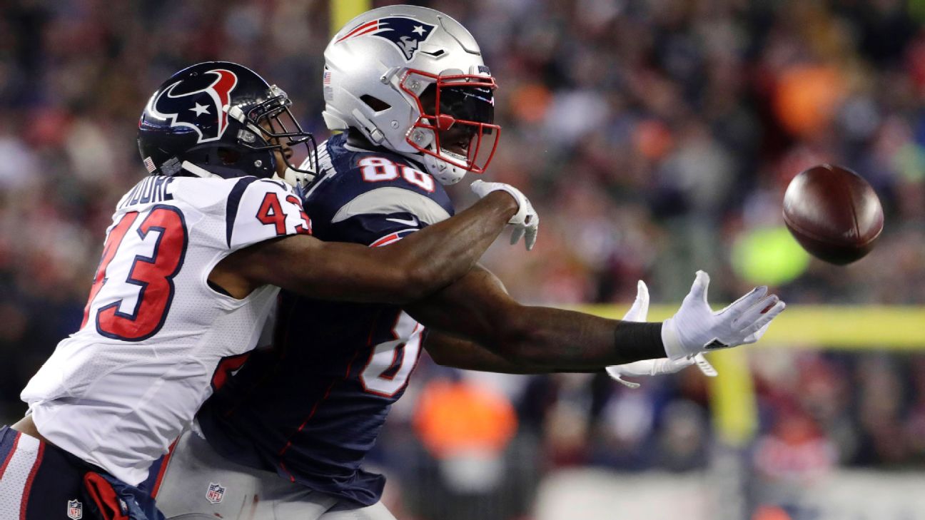 Martellus Bennett - New England Patriots Tight End - ESPN