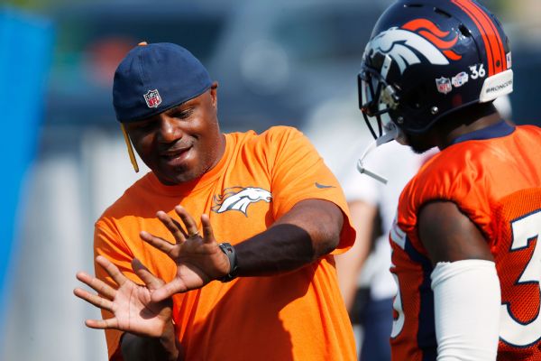 Sources: Broncos promote Joe Woods to defensive coordinator to repl ...