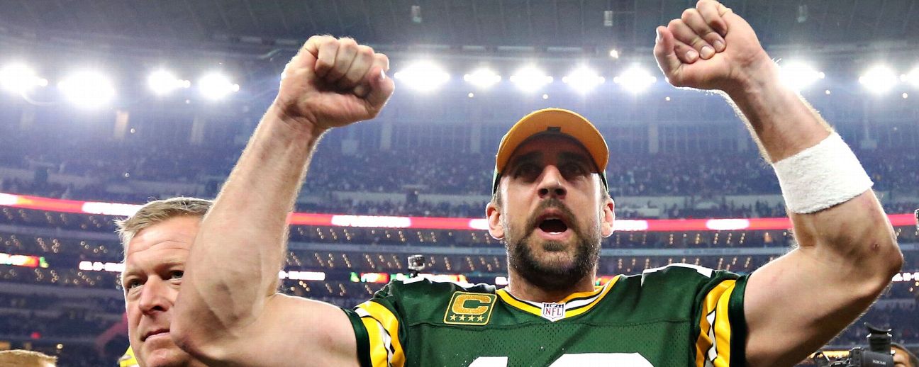 Packers Thwart Cowboys as Time Expires to Make N.F.C. Title Game