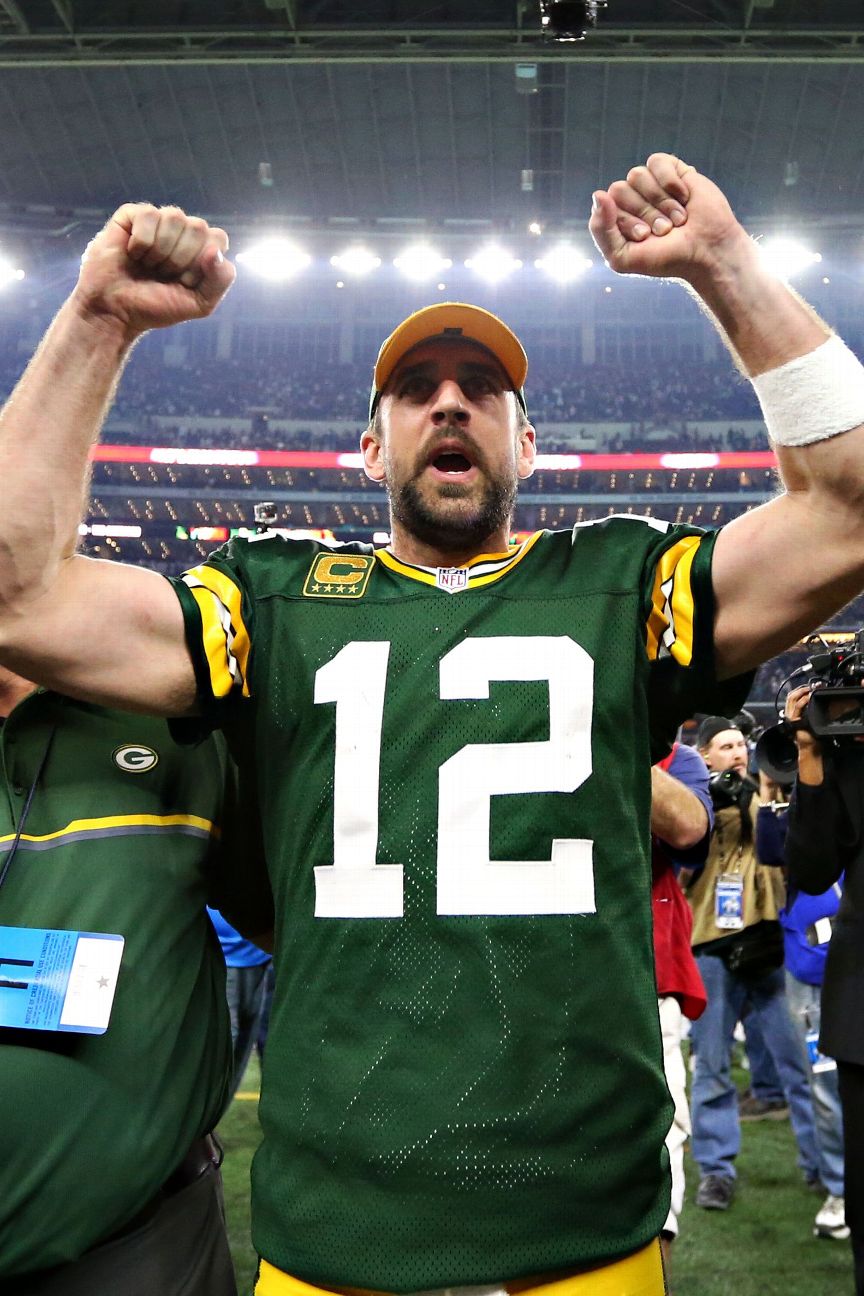 NFL playoffs divisional round: Green Bay Packers 34-31 Dallas