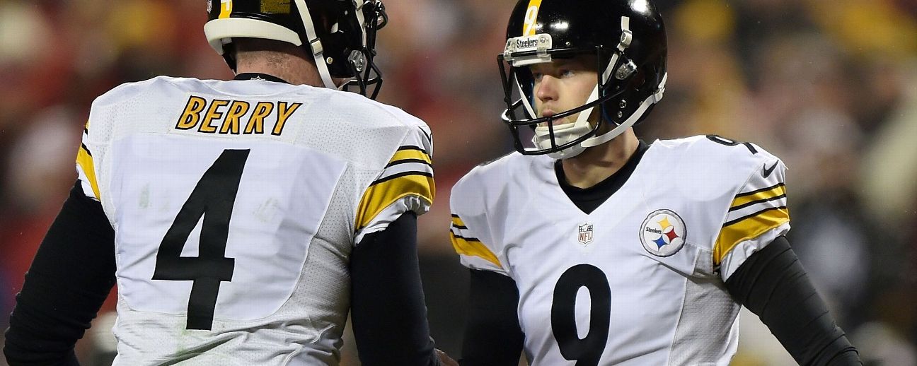 Steelers kick way past Chiefs 18-16