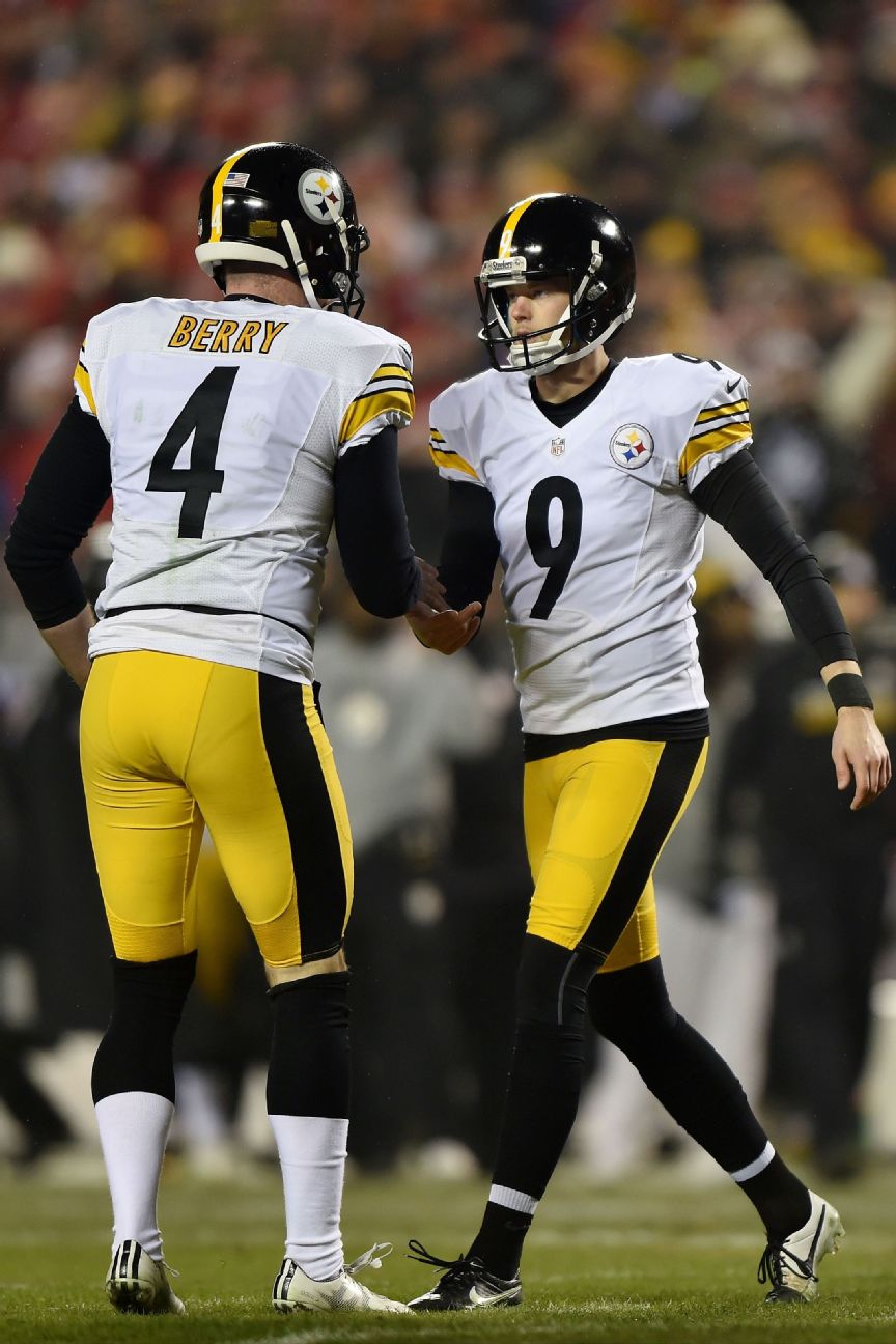 Steelers' Boswell sets NFL postseason record with 6 FGs in win over Chiefs