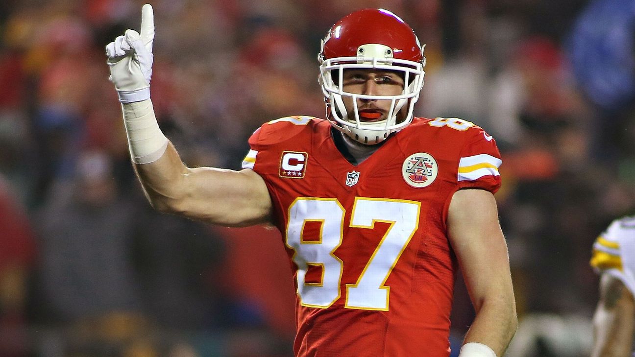 Chiefs' Travis Kelce remembers the four TE drafted ahead of him - ESPN -  Kansas City Chiefs Blog- ESPN