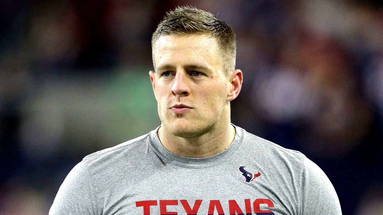 NFL 100: At No. 35, J.J. Watt dreamed big, worked hard and exceeded  expectations - The Athletic