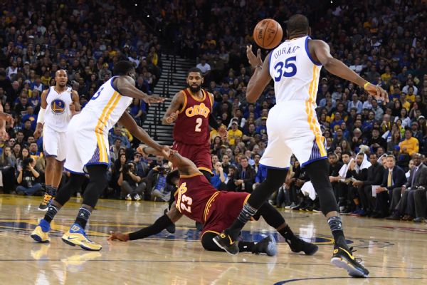 NBA Finals: Draymond Green suspended for Game 5 after being assessed a  flagrant-1 for punch to groin of LeBron James in Game 4