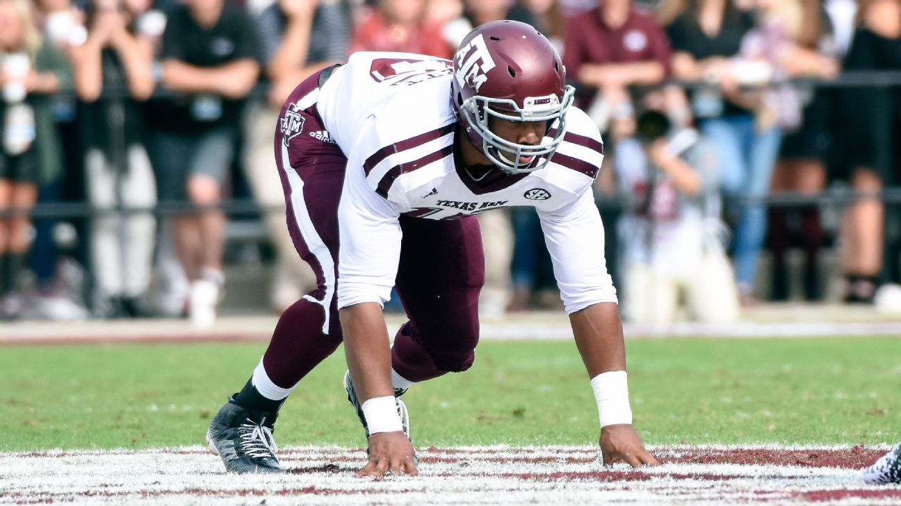 Ricky Seals-Jones forgoes senior season at Texas A&M, declares for 2017 NFL  draft