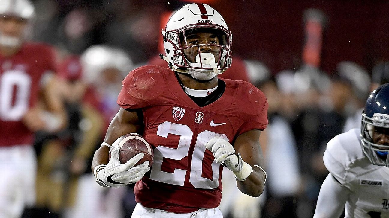 Bryce Love, Stanford RB: NFL Draft 2019 profile 