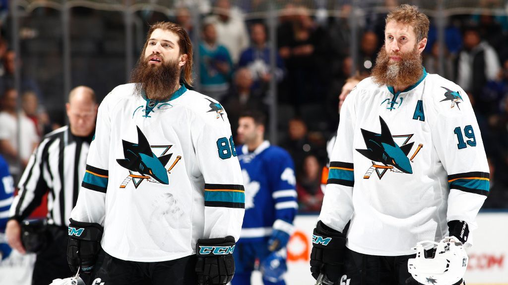 Sharks' Thornton, 40, returning for another year - ESPN