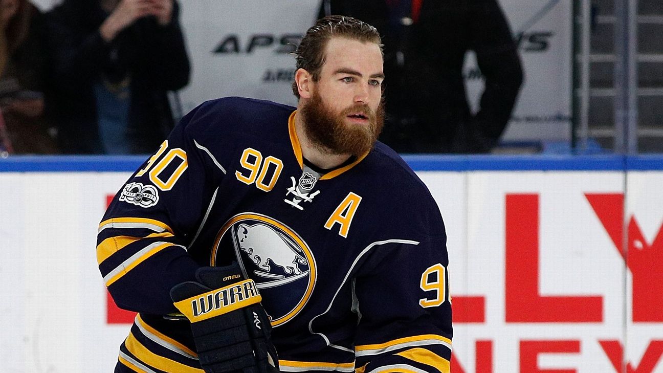 Ryan O'Reilly Buffalo Sabres adopted mindset of 'being OK with losing'