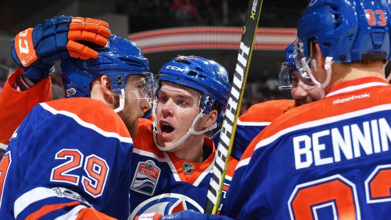 Former teammate of Oilers' Connor McDavid trying to regain scoring touch  with Blackhawks