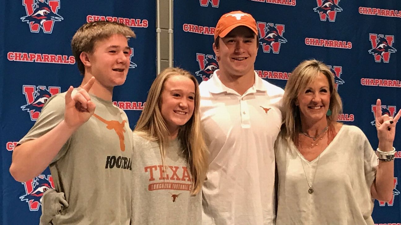 Jake Ehlinger: Family says Texas football player died of
