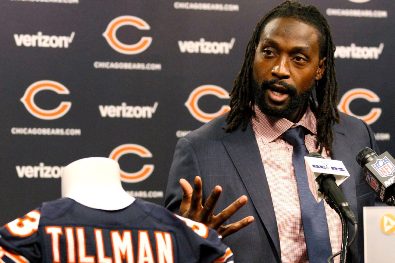 Retired NFL Player Charles Tillman Is Now an Actual FBI Agent