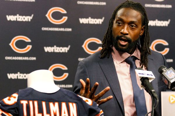 Charles Peanut Tillman - Chicago Bears  Chicago bears, Charles tillman,  Chicago sports