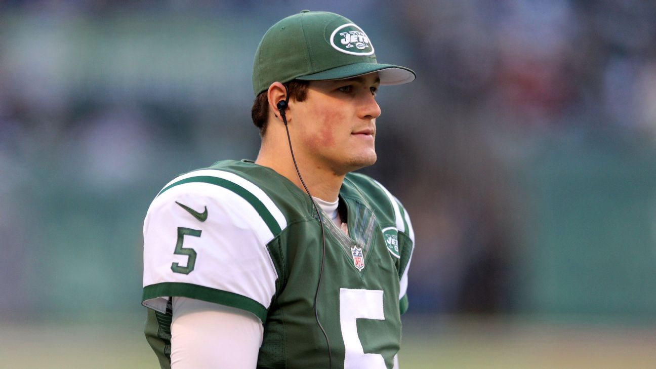 Christian Hackenberg - Cincinnati Bengals Quarterback - ESPN