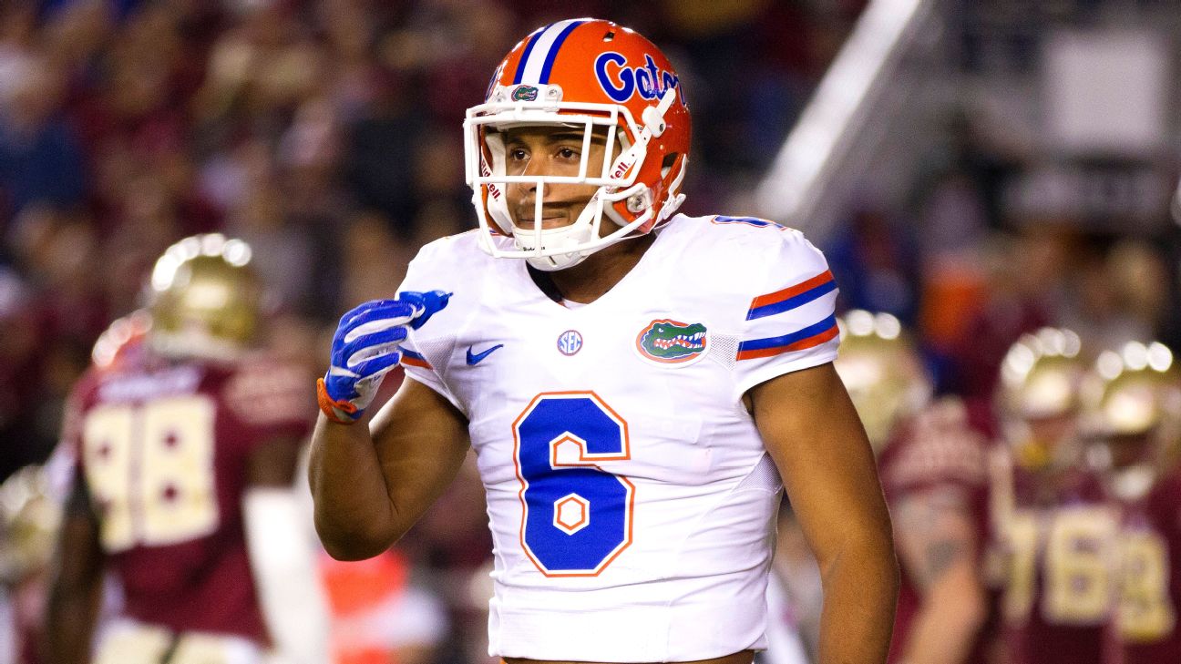 28. Dallas Cowboys: Quincy Wilson, cornerback, Florida