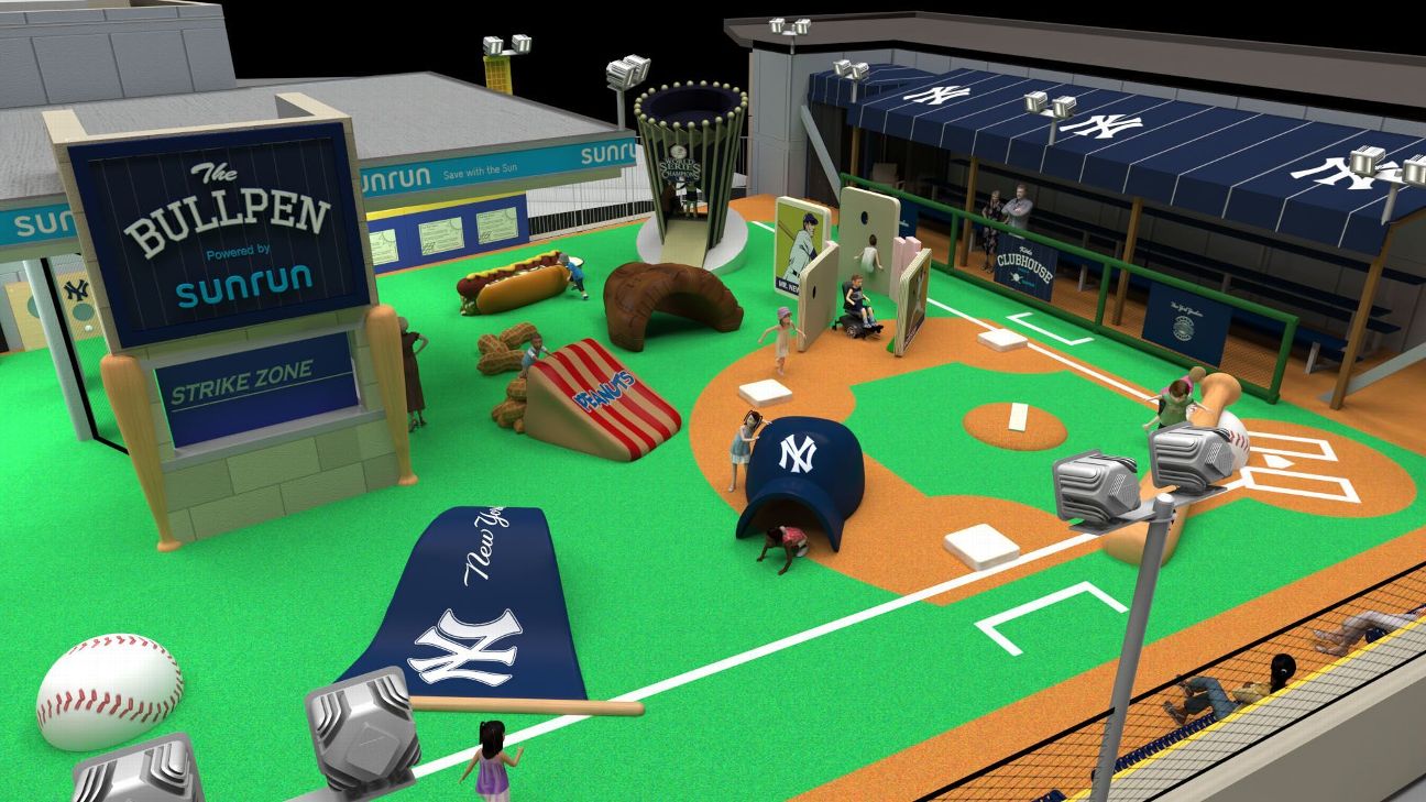 Yankees unveil off-season renovations to Stadium