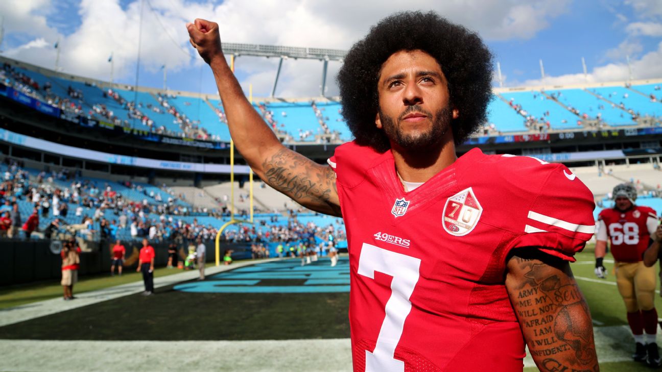 The backlash over Colin Kaepernick is just Americans' refusal to