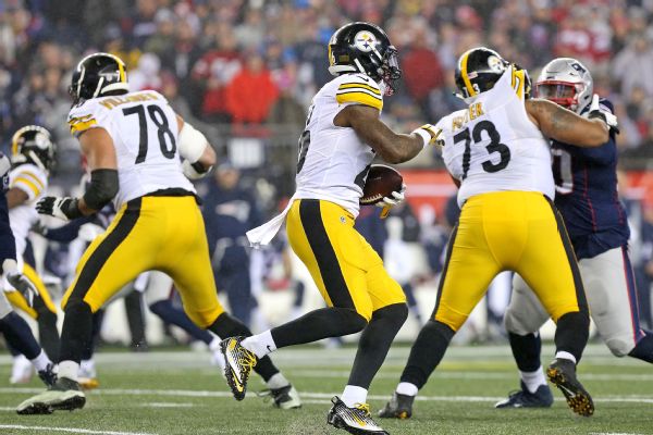 Le'Veon Bell carries Pittsburgh Steelers into AFC title game in