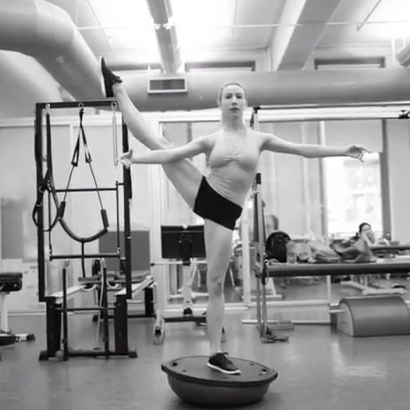 American Ballet Theatre dancer Isabella Boylston s incredible leg exercise will make your jaw drop ESPN